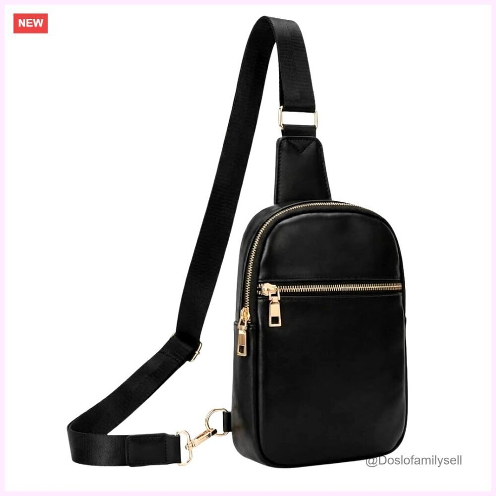Adjustable Strap Crossbody Bag for Women, Versatile Everyday Purse